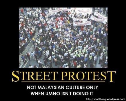 StreetProtestMotivat