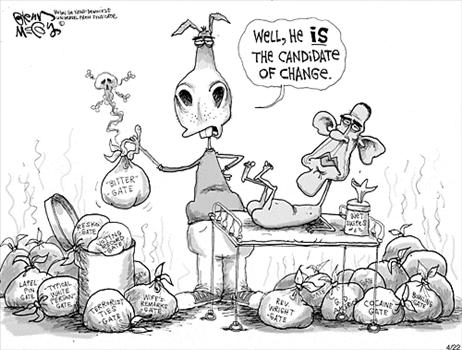 Obama cartoons (9) – Obama's legacy