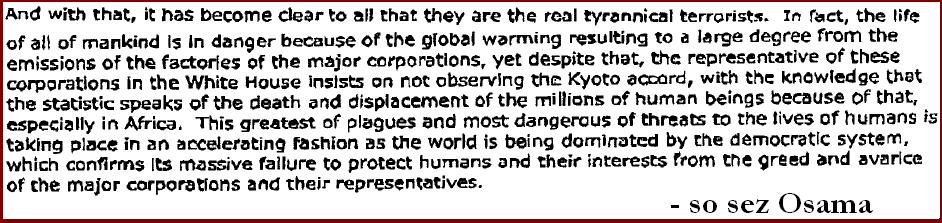 Persuasive global warming speech