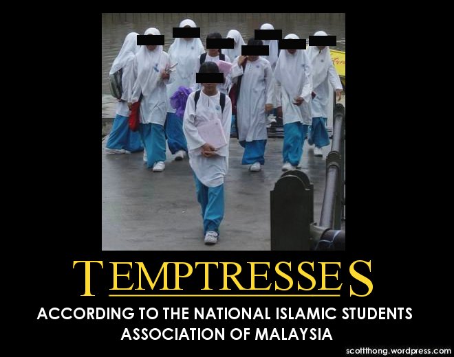 School Uniform Causes Rape: Malaysian Pervert Group Leers at ...