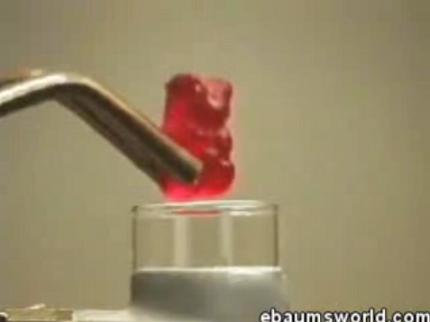 Exorcise gummy candy