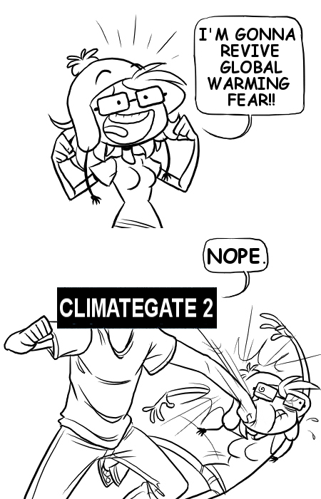 Global Warming Rage Comic